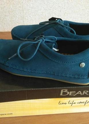 Туфли мокасины bearpaw