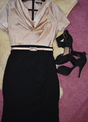 Платье vera mont.