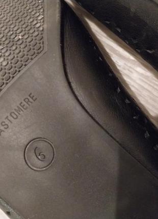Брендовые кожаные ортопедические туфли повышенного комфорта helioform9 фото