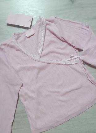 Реглан на запах 122-128