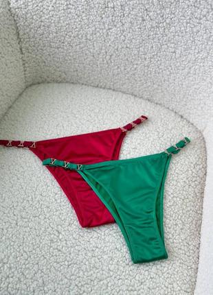 Набор стрингов (под известный бренд) <unk> набор трусиков из 2 штук