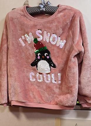 Світшот для дівчинки з мотивом від h&m 4