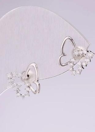 Сережки пусети серія 925