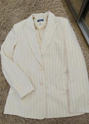 Модный пиджак oversized
