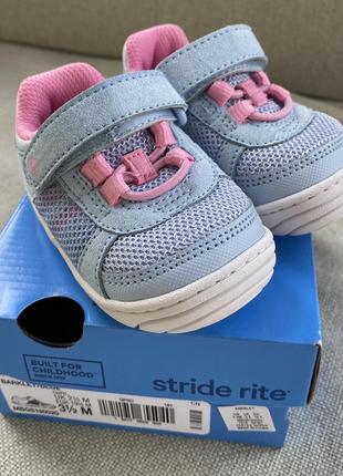 Продам новые унисекс кроссовки stride rite2 фото