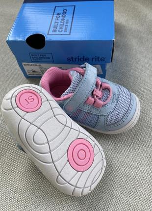 Продам новые унисекс кроссовки stride rite3 фото