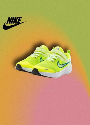 Детские яркие кроссовки nike downshifter 12 original