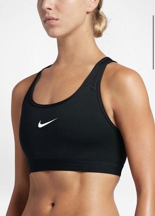 Спортивный топ nike dri fit1 фото