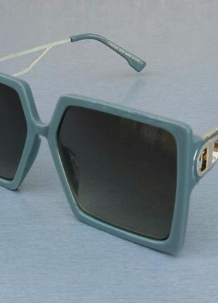 Christian dior очки женские солнцезащитные большие стильные хаки2 фото