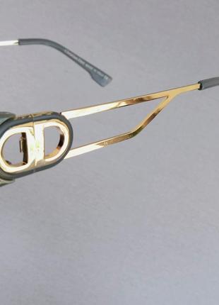 Christian dior очки женские солнцезащитные большие стильные хаки10 фото