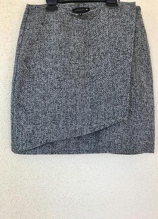 Юбка твид monton