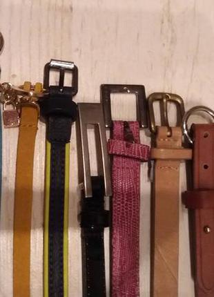 Пояс.ремень reservet синий+лайм раз.м-l