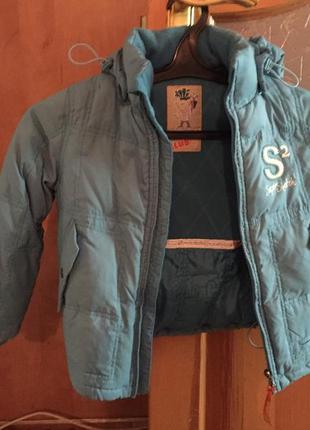 Зимова куртка sela