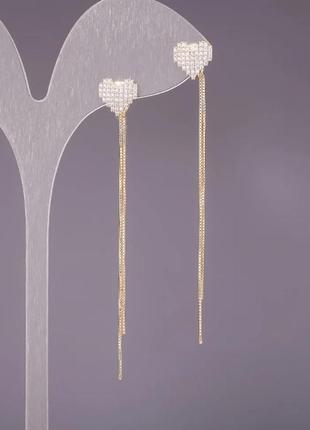 Серьги пусеты серия 925