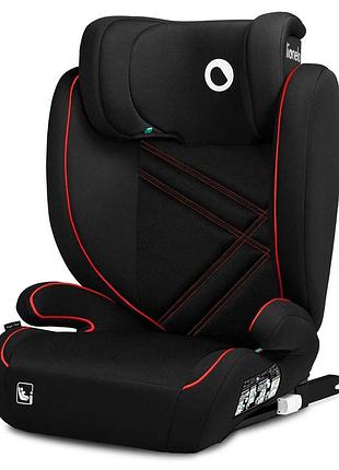 Автокрісло lionelo hugo i-size (15-36 кг) sporty black
