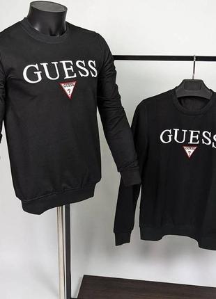 Женский свитшот guess. женская кофта гес1 фото