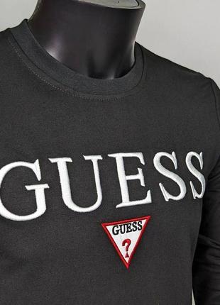 Женский свитшот guess. женская кофта гес3 фото