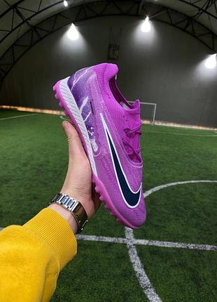 Футбольные сороконожки nike phantom gx academy fg