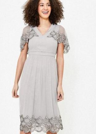 Платье вечернее выпускное oasis