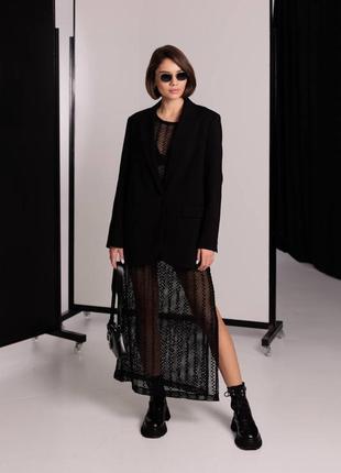 Мережива сукня