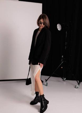 Мережива сукня