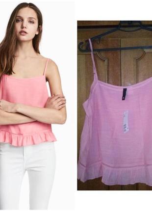 Майка h&m, розмір s
