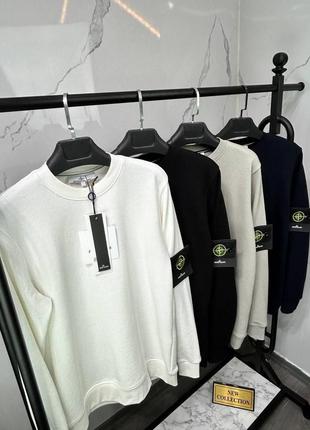 Женский свитшот stone island. женская кофта стон айленд. теплый (осень-зима)