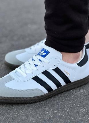 Кроссовки мужские adidas samba