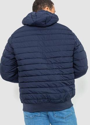 Куртка мужская демисезонная, цвет темно-синий, 234r889154 фото