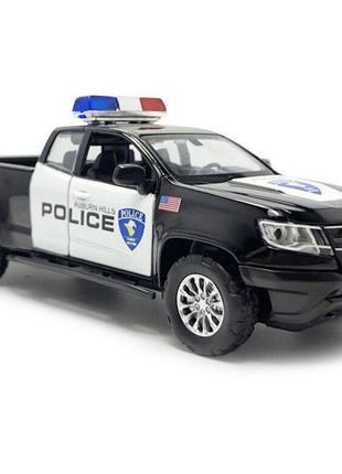 Поліцейський пікап іграшка chevrolet colorado zr2 police наляля