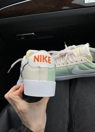 Женские кроссовки nike blazer 77 low2 фото