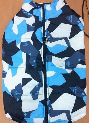 Жилет утепленный для крупных пород собак, одежда для животных (6xl)4 фото