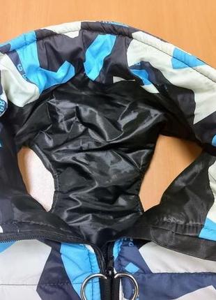 Жилет утепленный для крупных пород собак, одежда для животных (6xl)6 фото