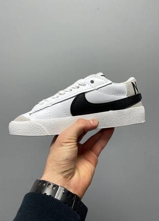 Женские кроссовки nike blazer 77 low10 фото