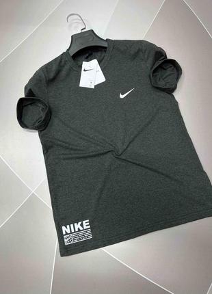 Футболка чоловіча nike s-xxl, xxl, графіт