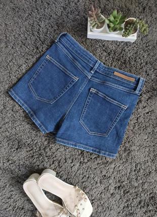 Хорошые короткие джинсовые шорты от zara2 фото