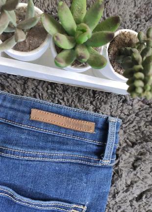 Хорошые короткие джинсовые шорты от zara6 фото