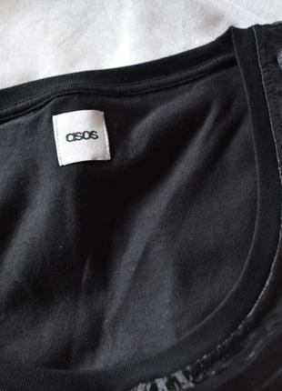 Asos спортшик туника топ оверсайз м3 фото