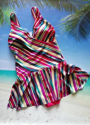 Купальник-сукня swimdress купальне плаття1 фото