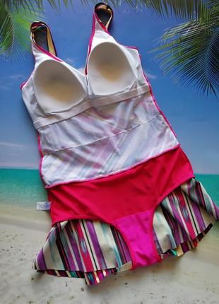 Купальник-сукня swimdress купальне плаття5 фото