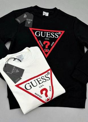 Жіночий світшот guess. жіноча кофта гес. теплий (осінь-зима)