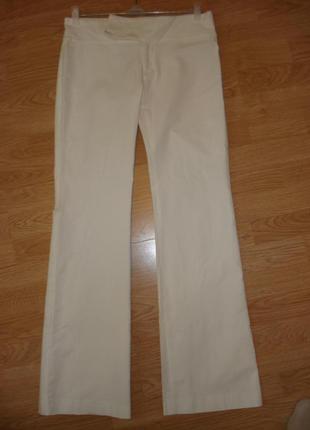 Літні брюки стрейчеві джинси з низькою посадкою