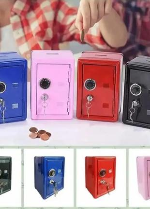 Копилка с паролем для монет, настольное украшение saving pot