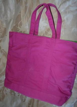 Polo ralph lauren сумка шопер, для пляжа, повседневная4 фото