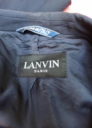 Винтаж лана lanvin пиджак3 фото