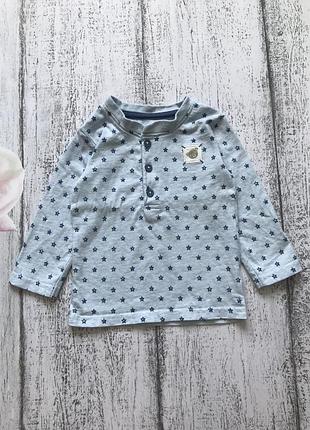 Крута кофта реглан в зірки george 6-9 міс