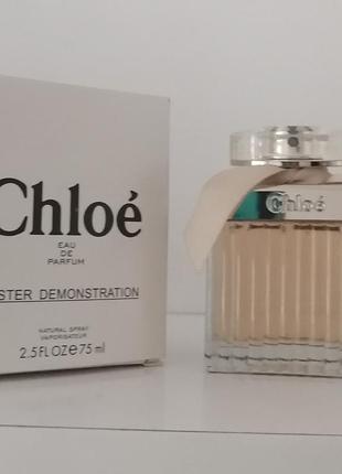 Chloe edp tester 75 ml новый5 фото