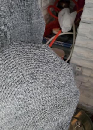 Мужская кофта шерсть мериноса aldo colitti с v образным вырезом (s)5 фото