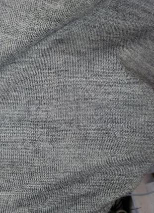 Мужская кофта шерсть мериноса aldo colitti с v образным вырезом (s)6 фото