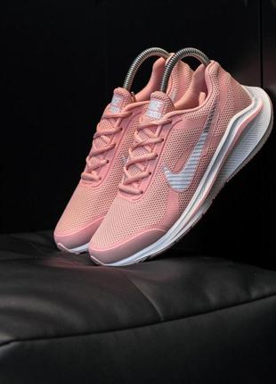 Кросівки жіночі nike zoom v15 🌶 sale знижка рожеві найк зум 36 38 розмір1 фото